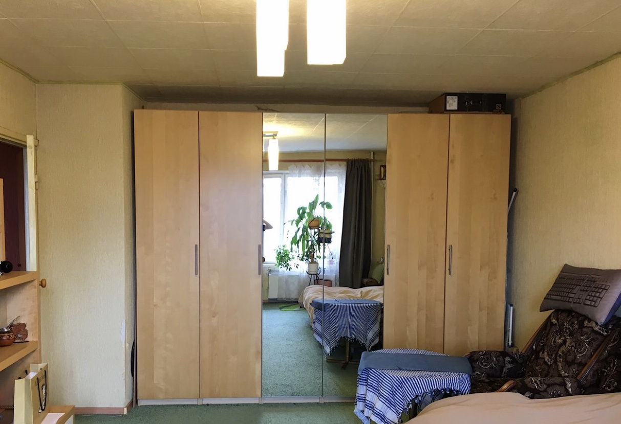 1-комнатная квартира, 35 м² - фото 9