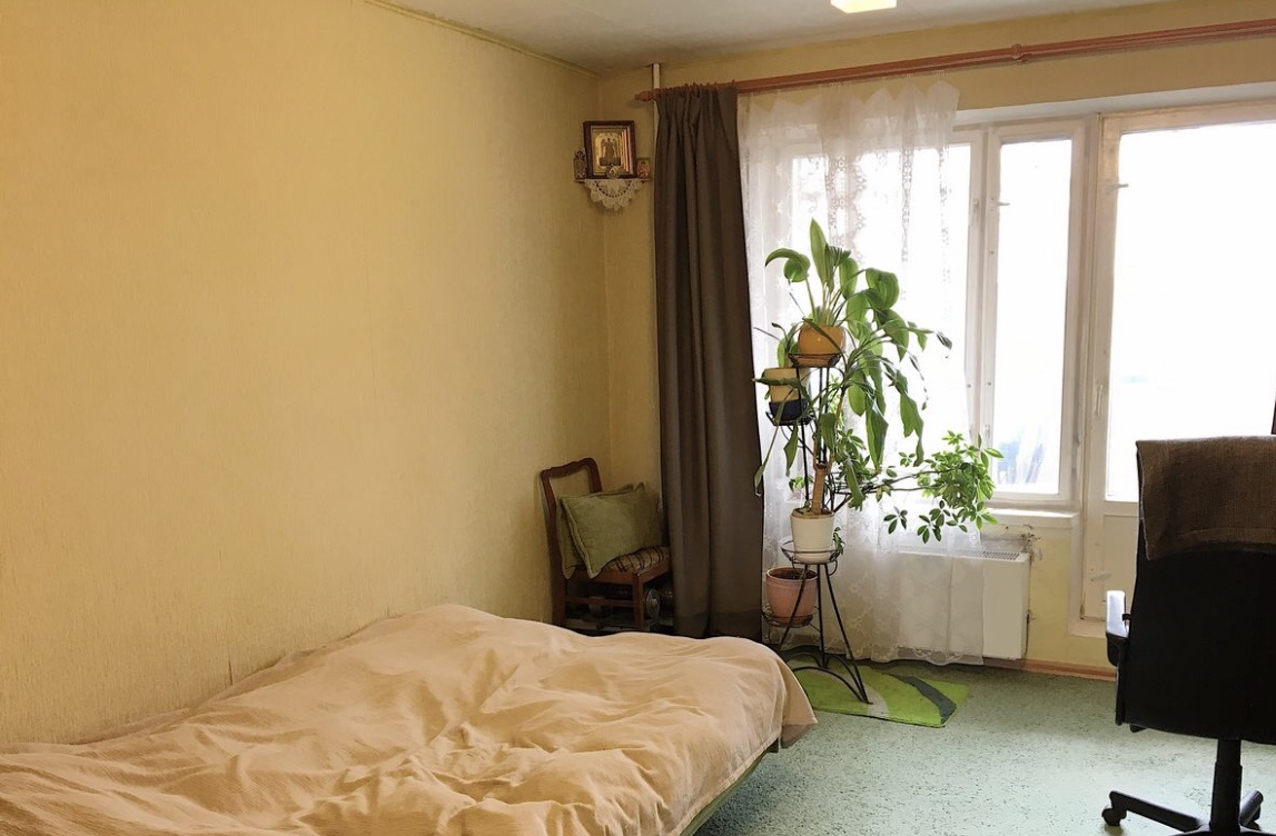 1-комнатная квартира, 35 м² - фото 10