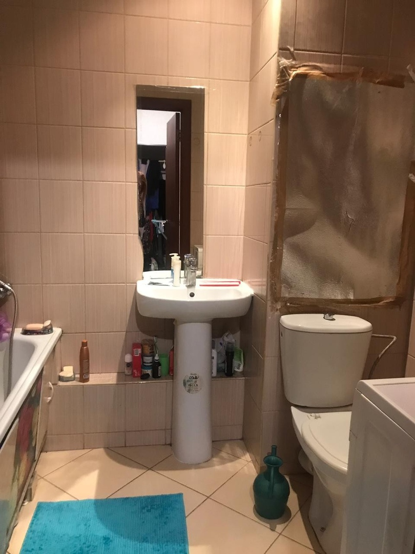 1-комнатная квартира, 45 м² - фото 11