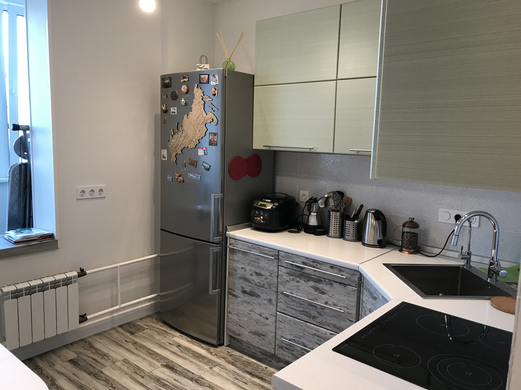 2-комнатная квартира, 55.7 м² - фото 2