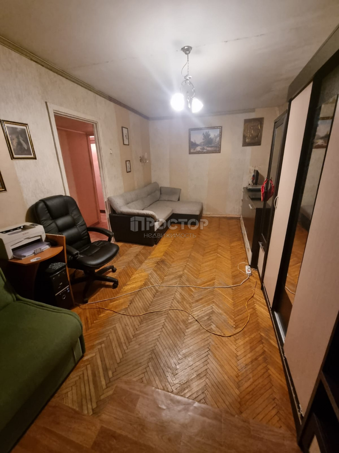 1-комнатная квартира, 31 м² - фото 3