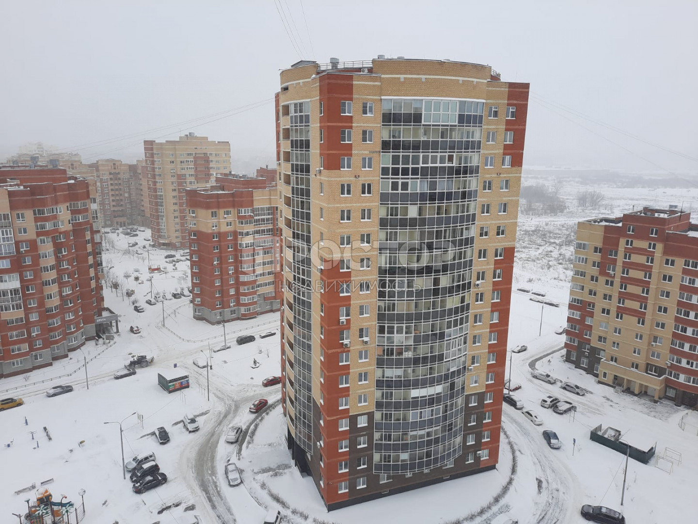 2-комнатная квартира, 58.8 м² - фото 2