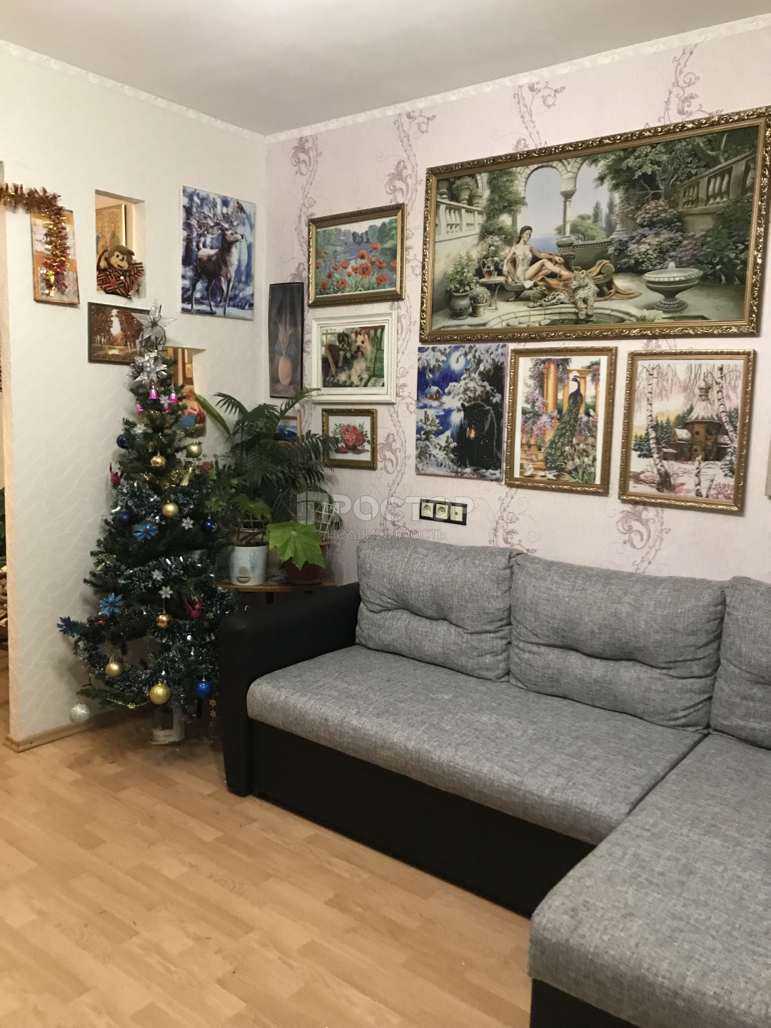 1-комнатная квартира, 34.9 м² - фото 3