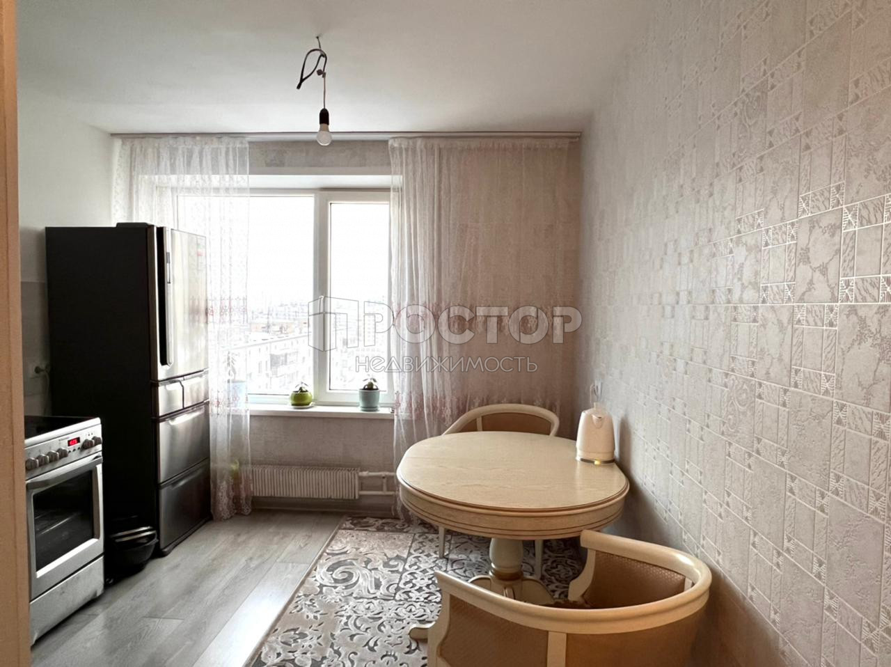 2-комнатная квартира, 52.2 м² - фото 2