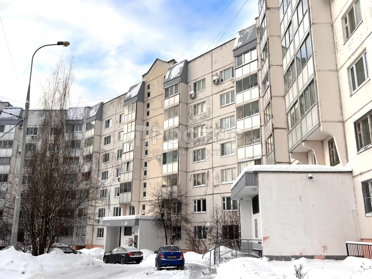 2-комнатная квартира, 51.6 м² - фото 20