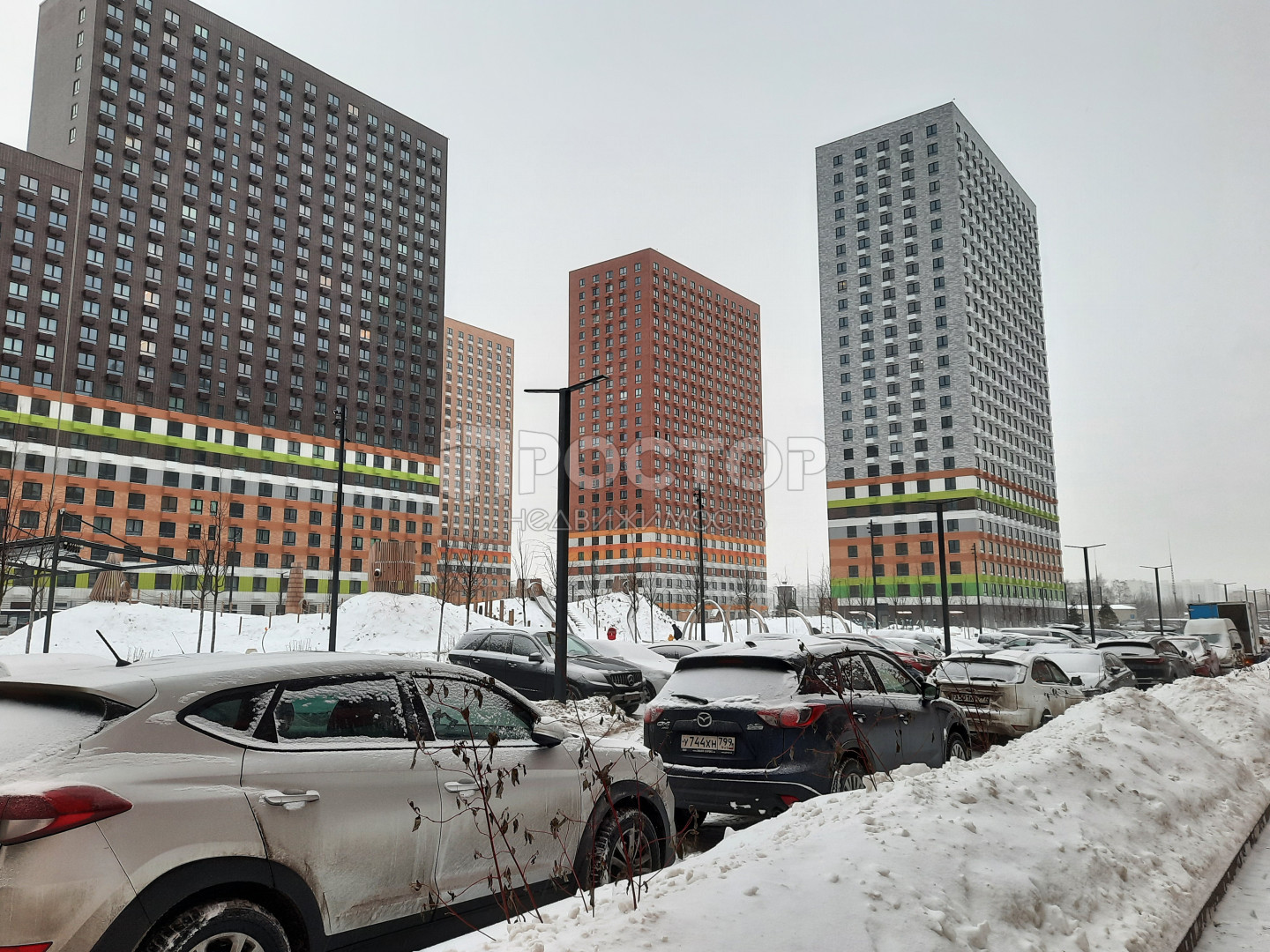 1-комнатная квартира, 41.2 м² - фото 4