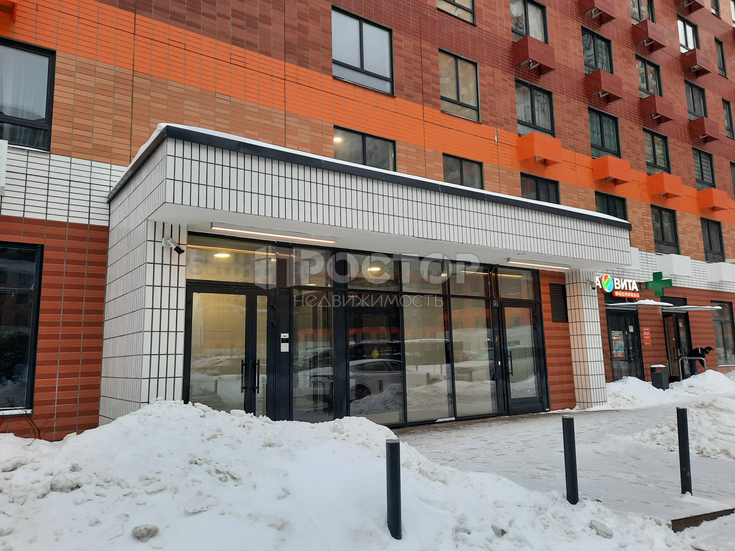 1-комнатная квартира, 41.2 м² - фото 3