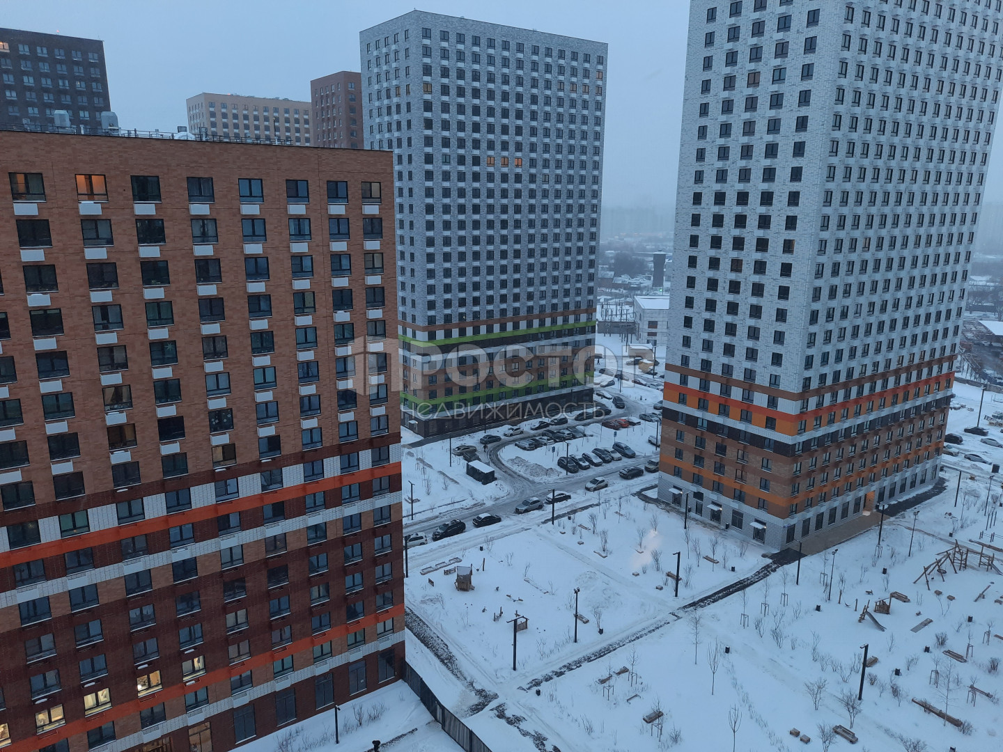 1-комнатная квартира, 41.2 м² - фото 11