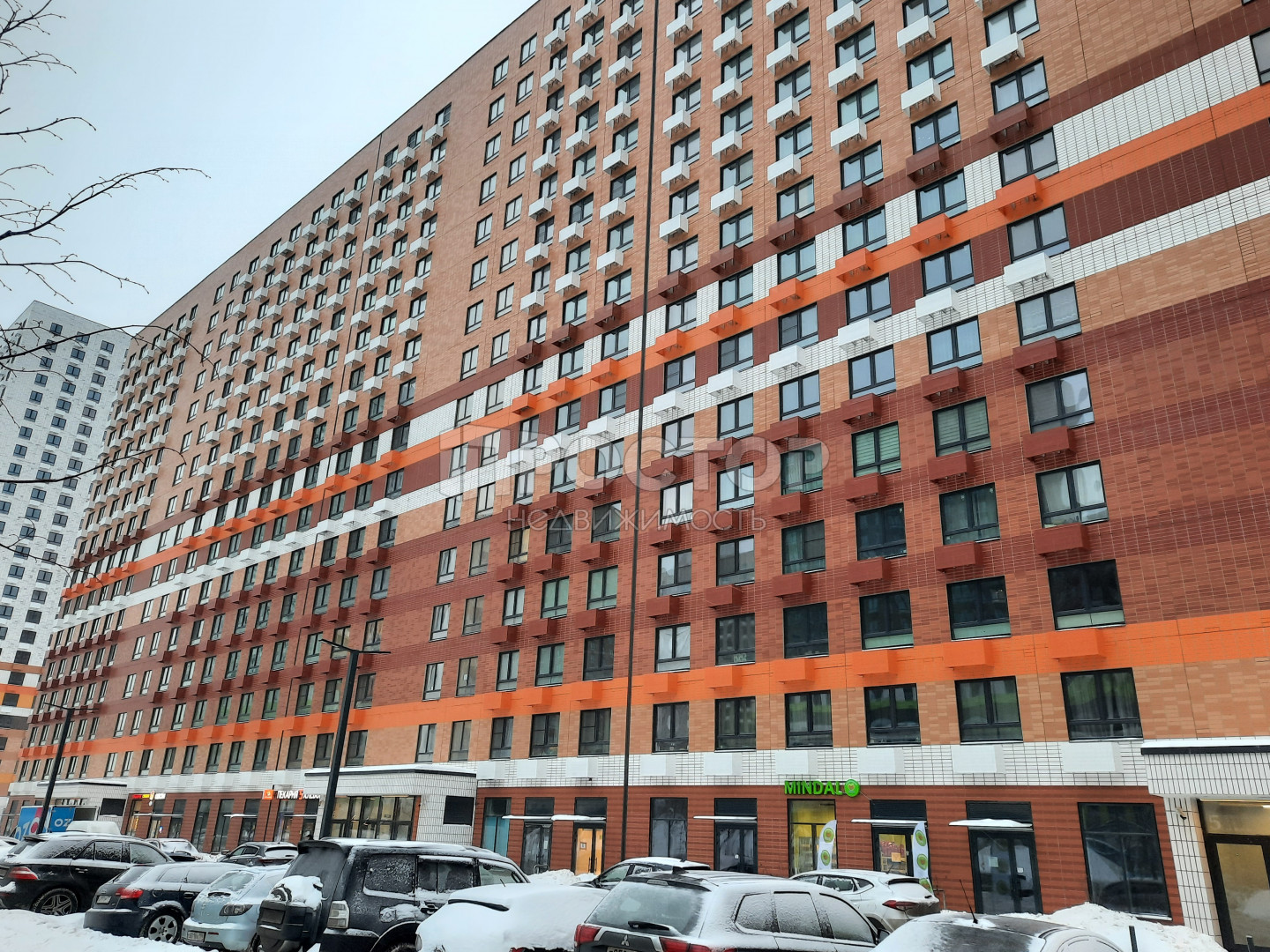 1-комнатная квартира, 41.2 м² - фото 2
