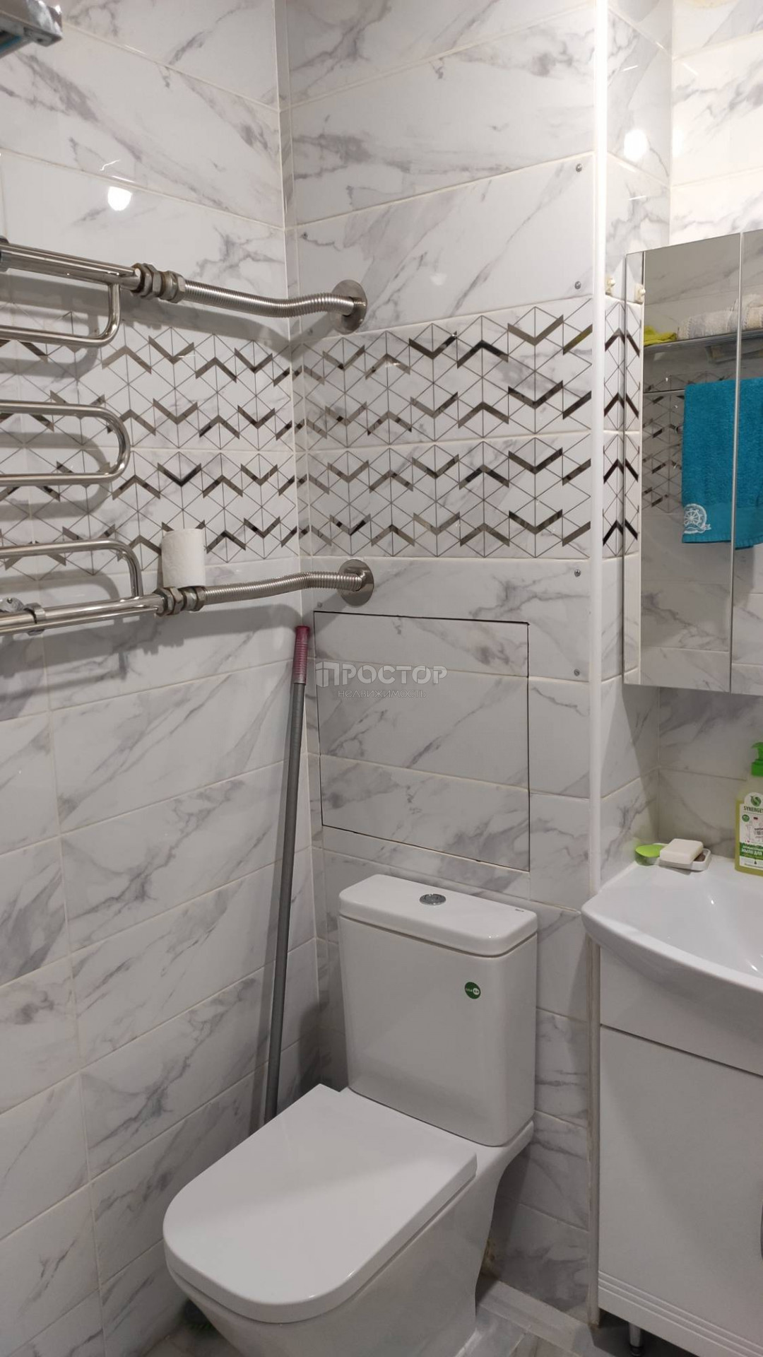 3-комнатная квартира, 50.1 м² - фото 4