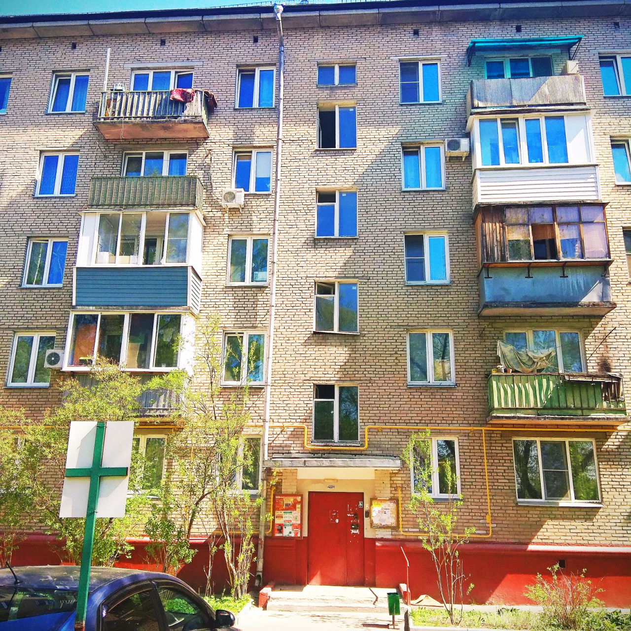 2-комнатная квартира, 43.4 м² - фото 2