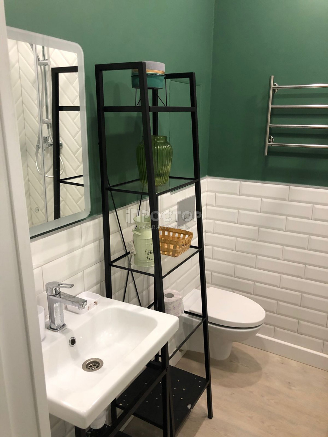 Студия, 31 м² - фото 11