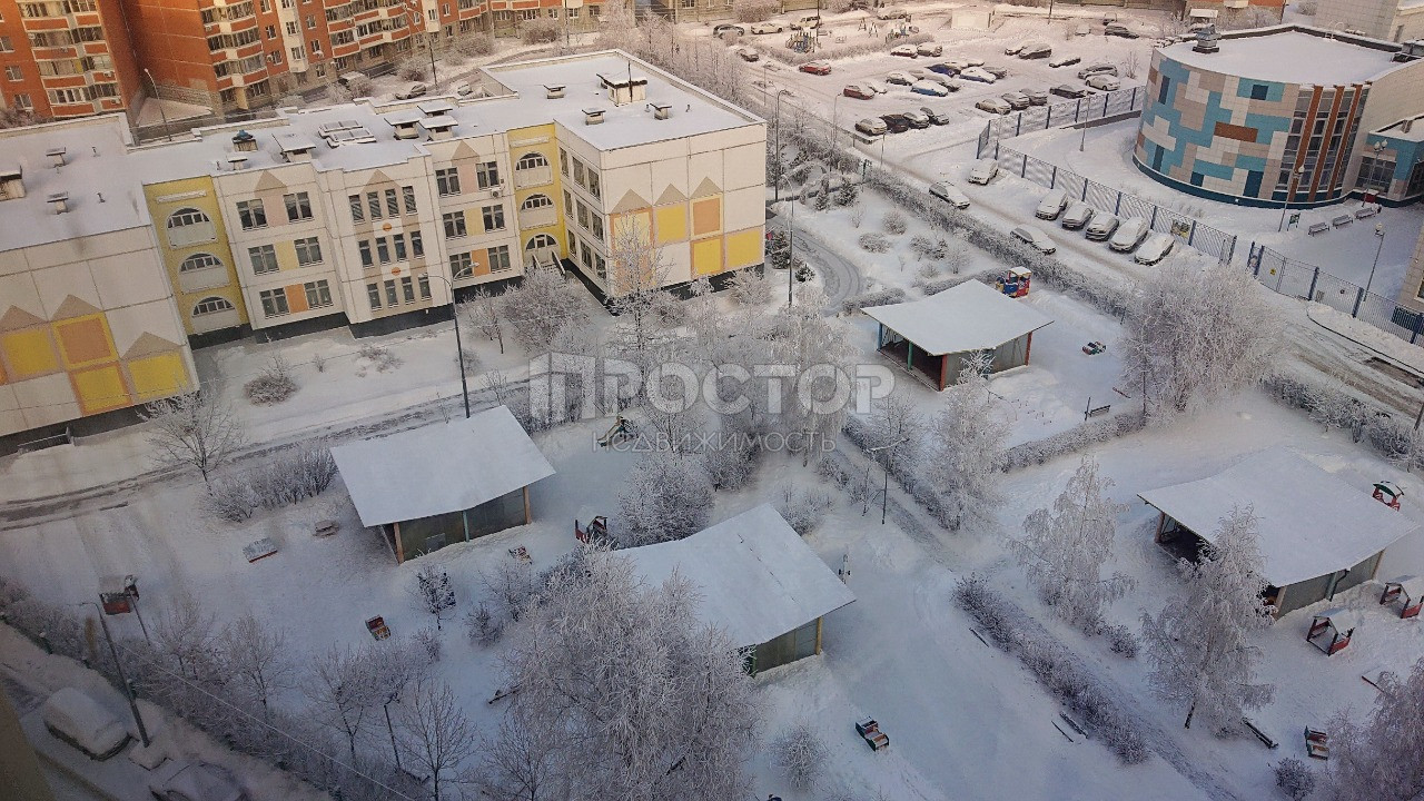 1-комнатная квартира, 38.8 м² - фото 15