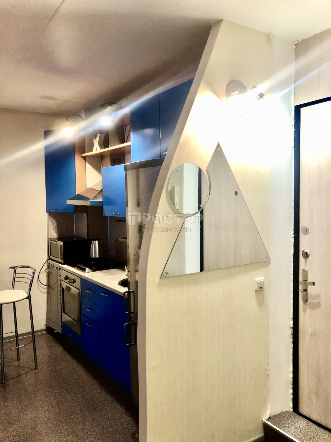 1-комнатная квартира, 39 м² - фото 5