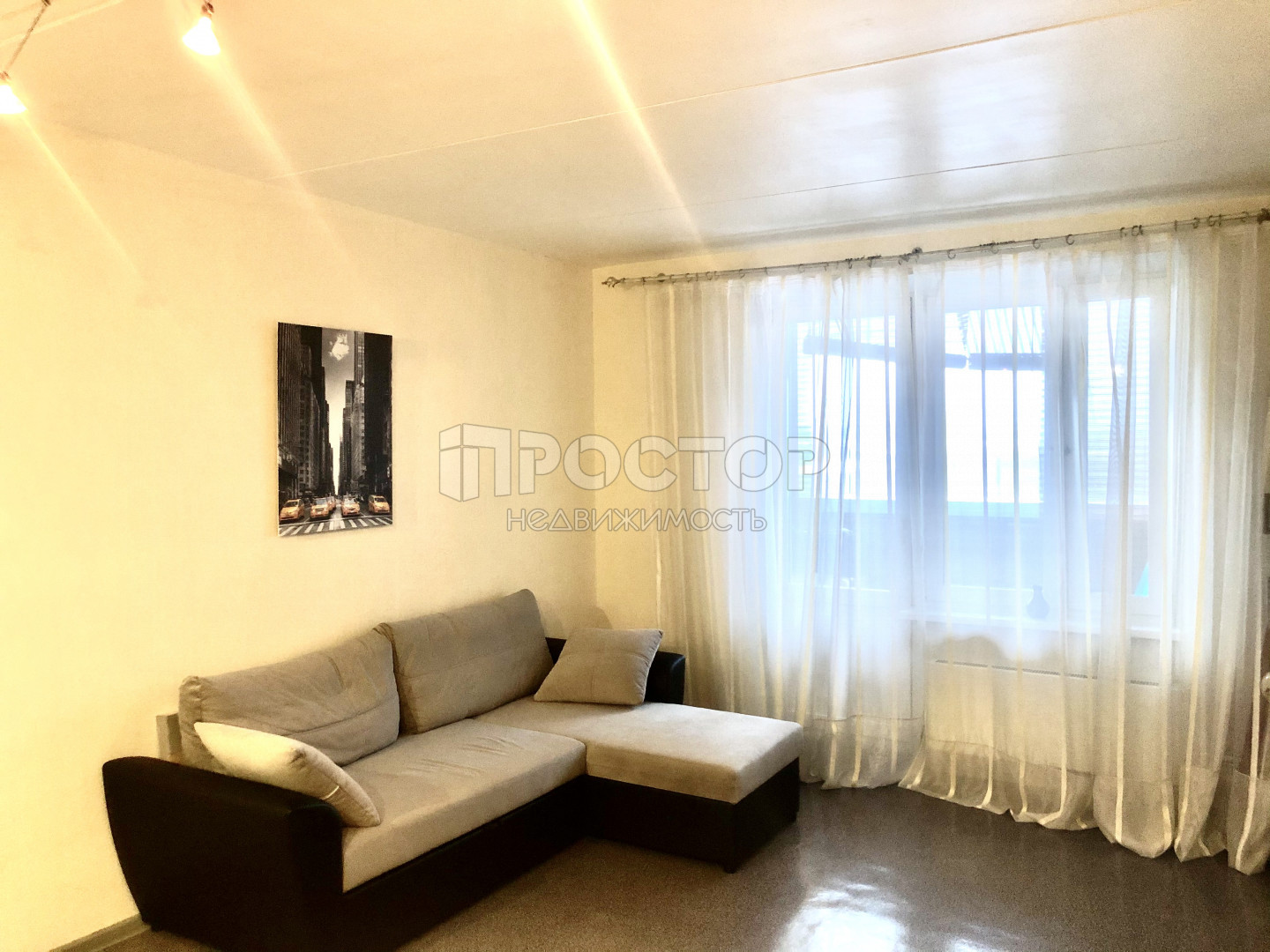 1-комнатная квартира, 39 м² - фото 9