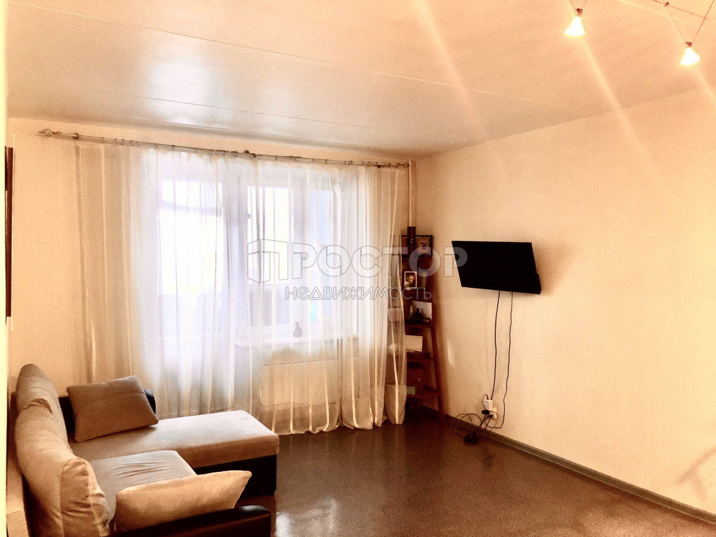 1-комнатная квартира, 39 м² - фото 11