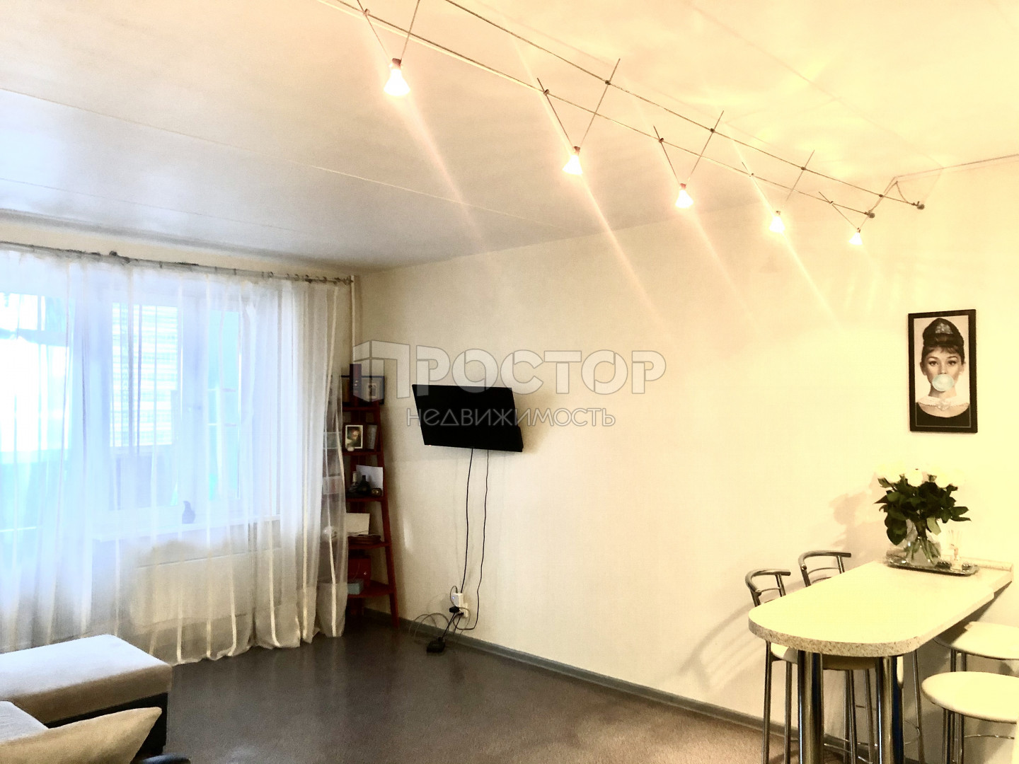 1-комнатная квартира, 39 м² - фото 10