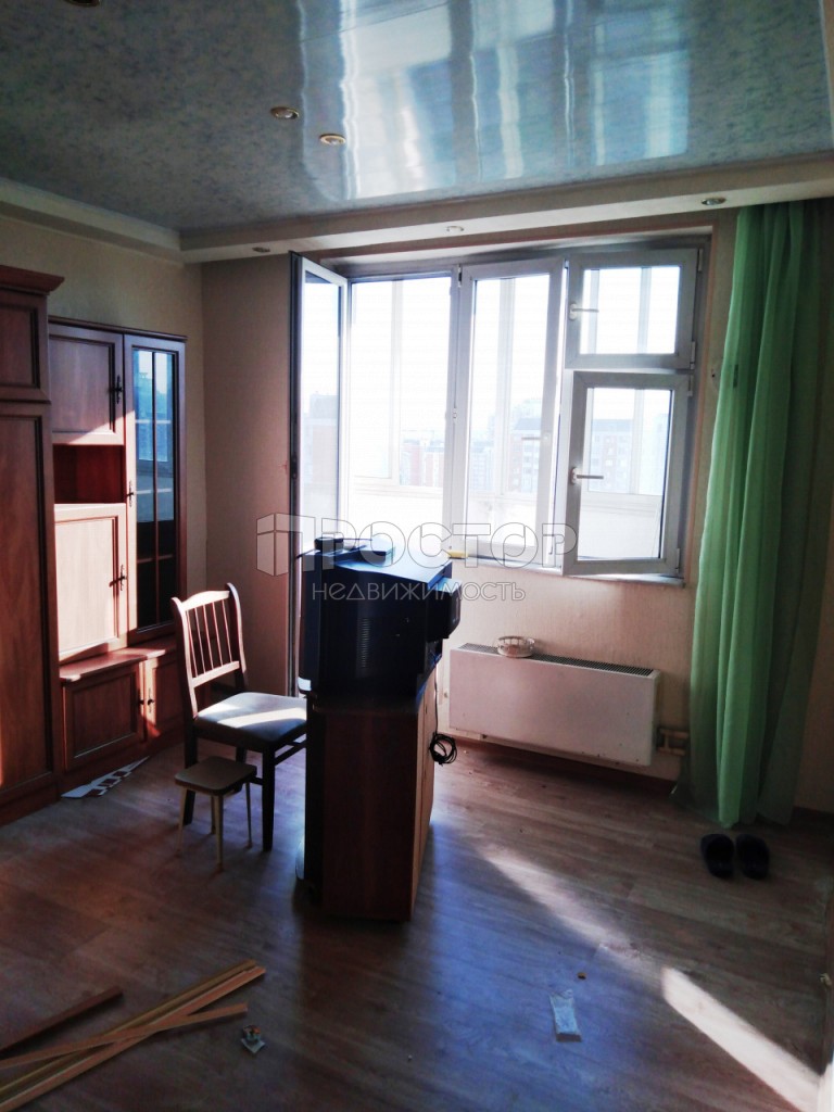 1-комнатная квартира, 40 м² - фото 7