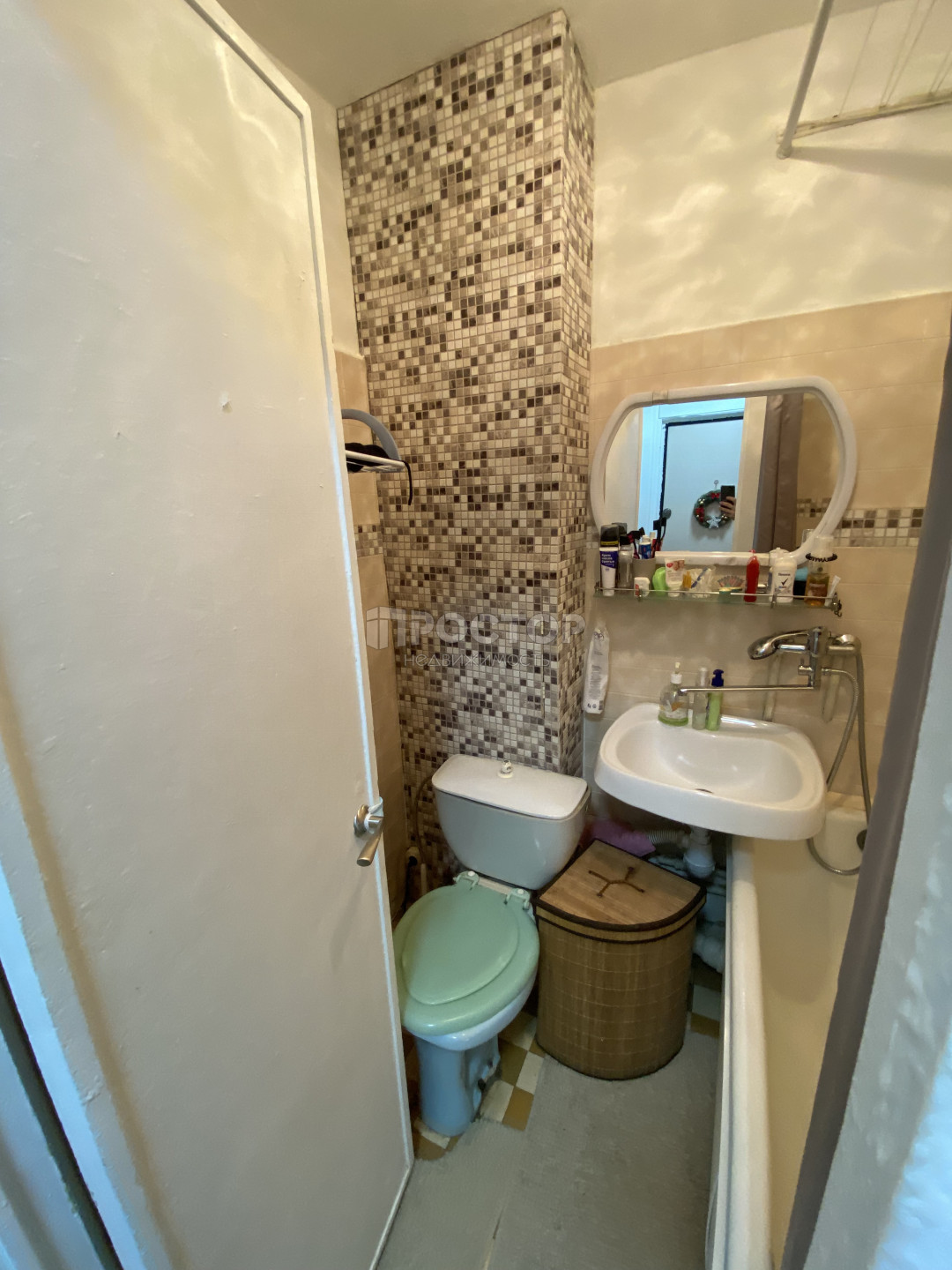 1-комнатная квартира, 27.5 м² - фото 9