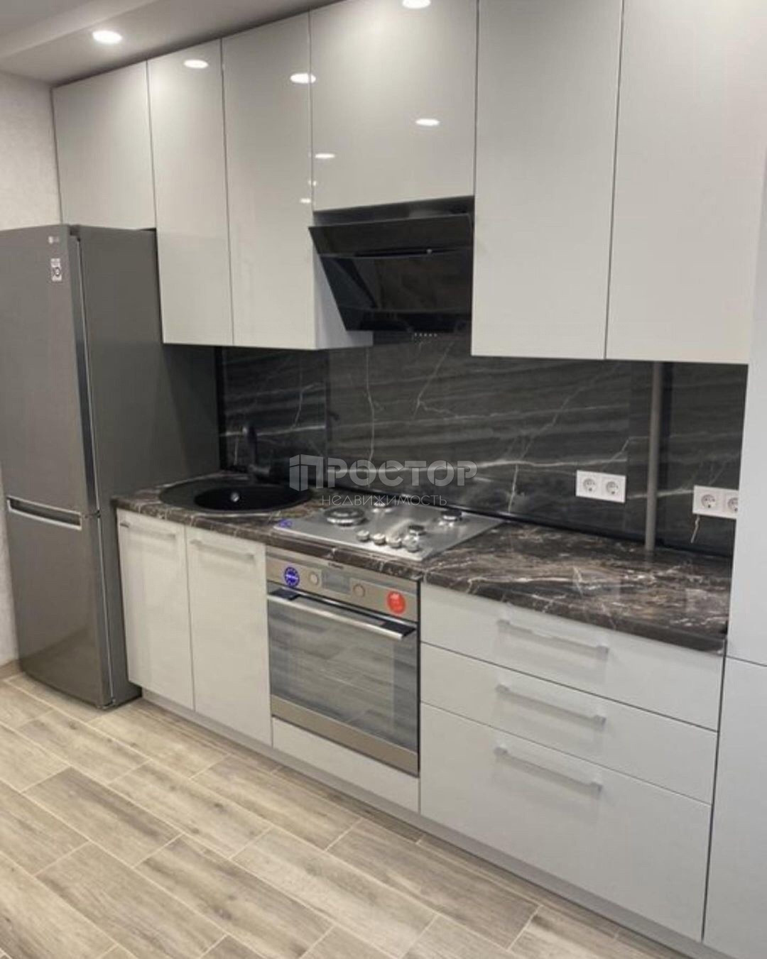 1-комнатная квартира, 42.4 м² - фото 2