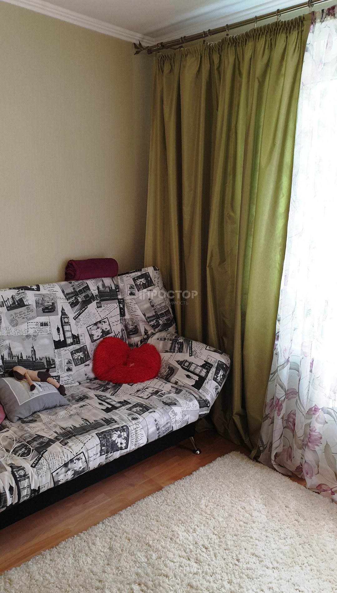 2-комнатная квартира, 42.1 м² - фото 14