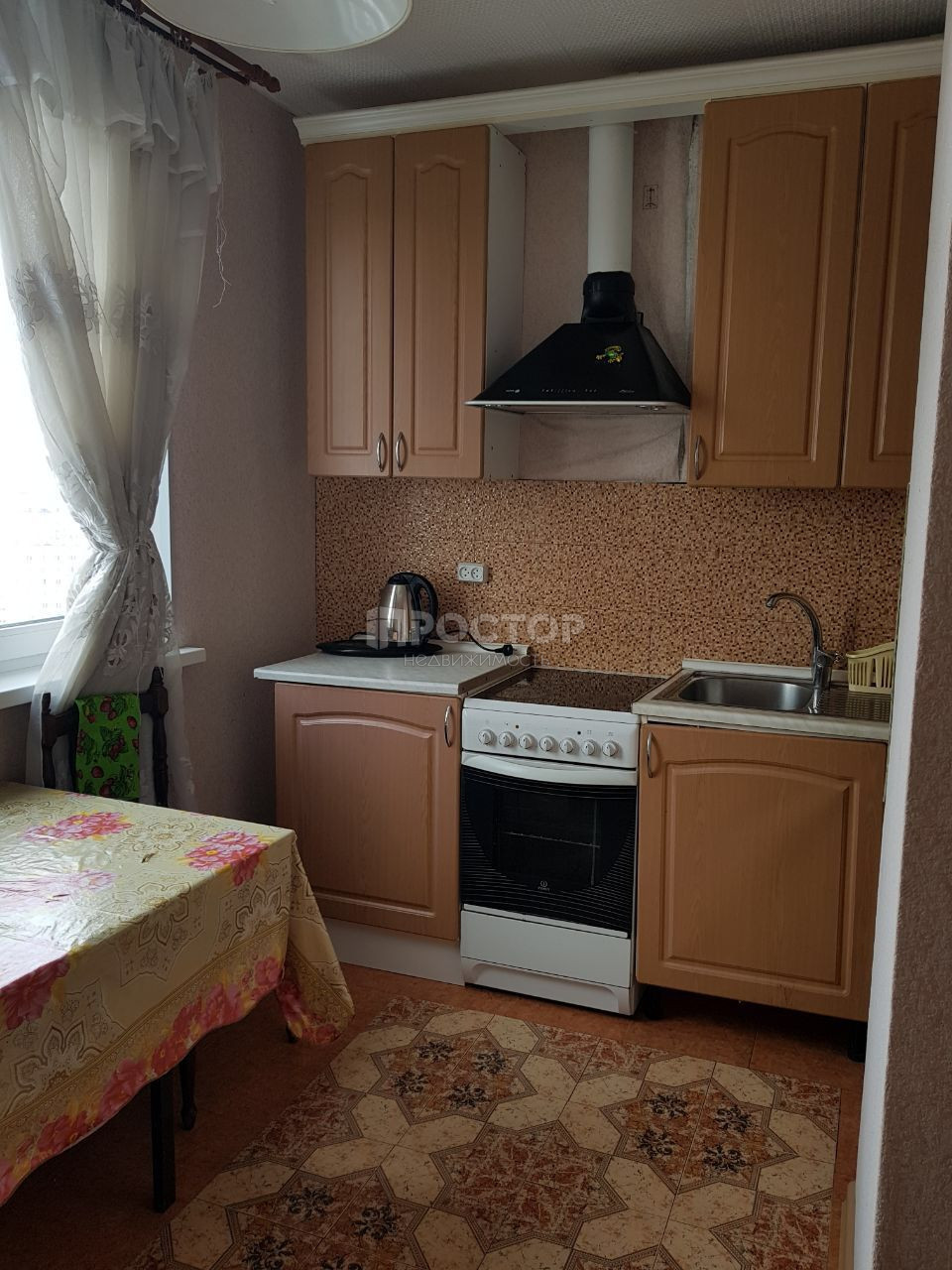 1-комнатная квартира, 39 м² - фото 2