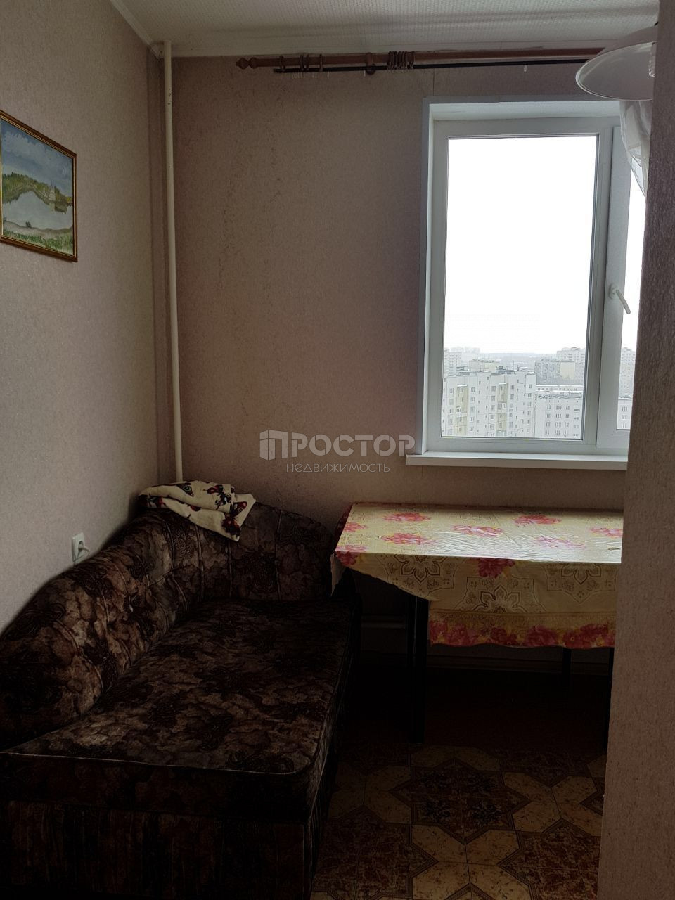 1-комнатная квартира, 39 м² - фото 3