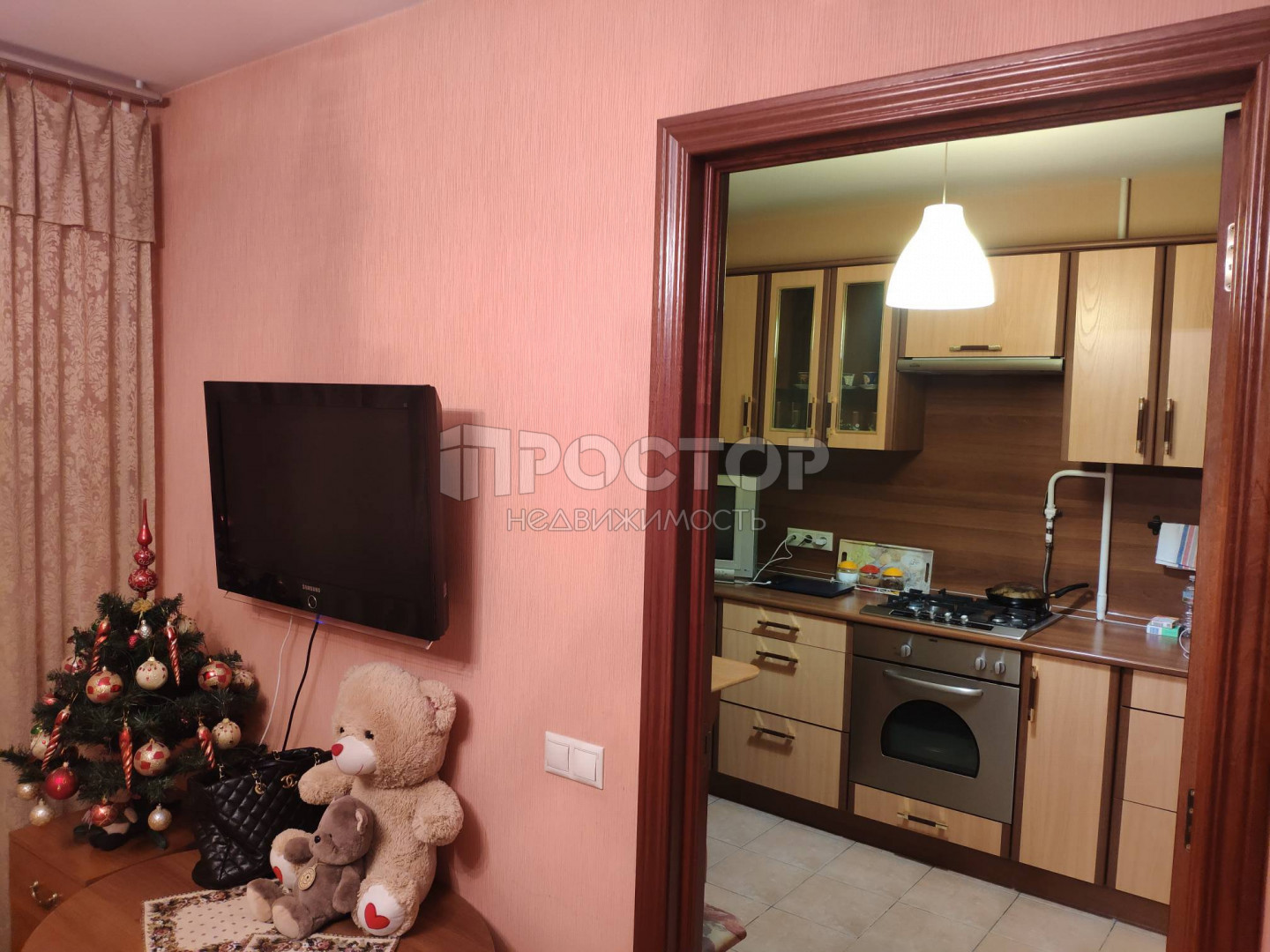 1-комнатная квартира, 35 м² - фото 4