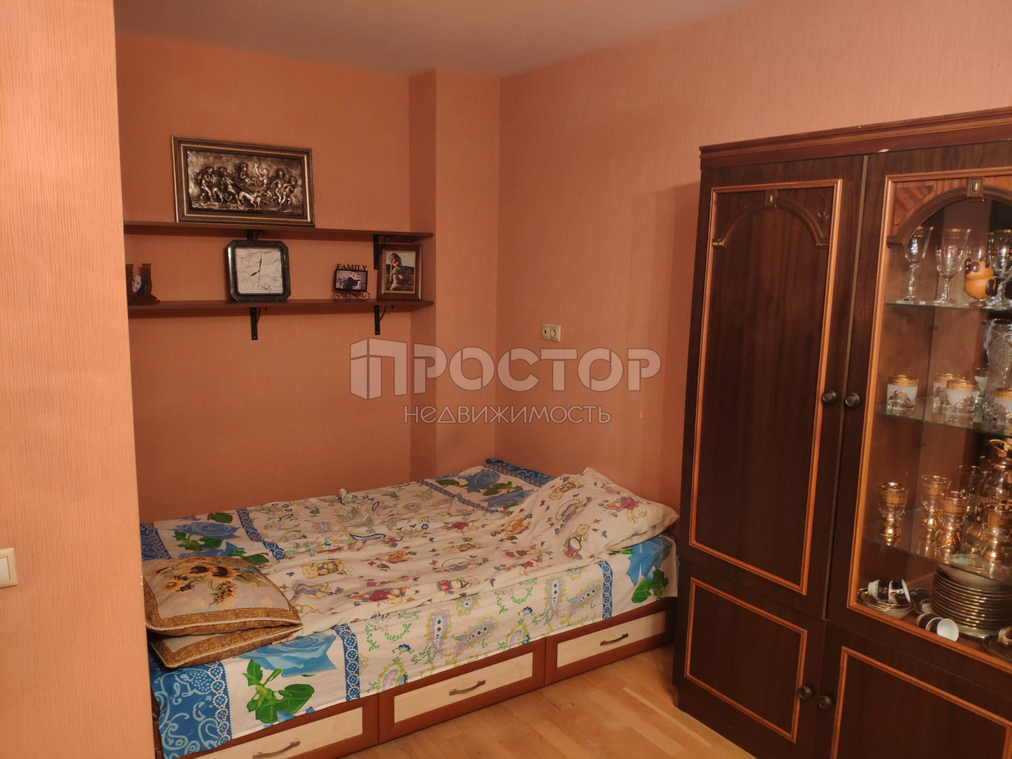 1-комнатная квартира, 35 м² - фото 3
