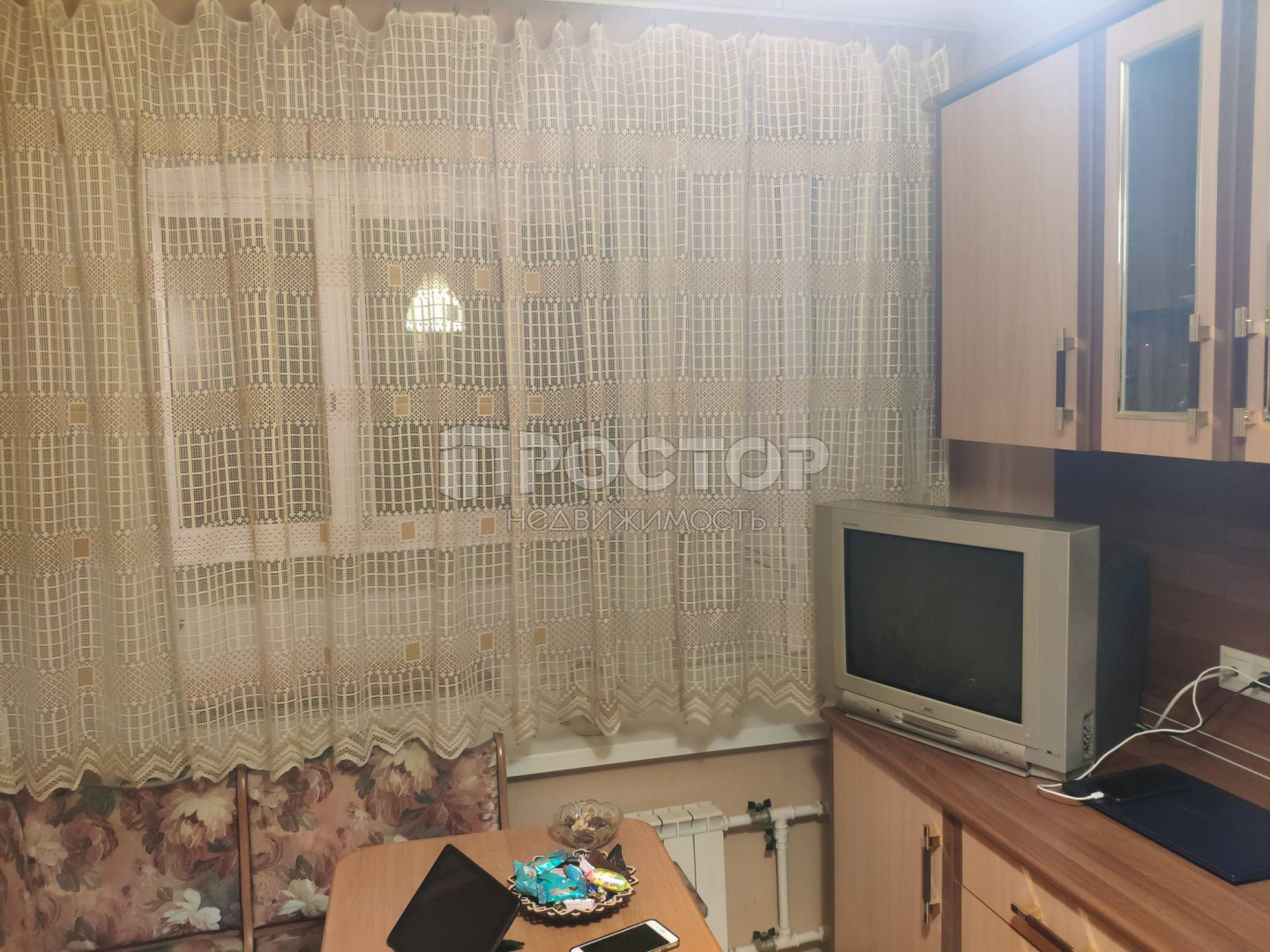 1-комнатная квартира, 35 м² - фото 2