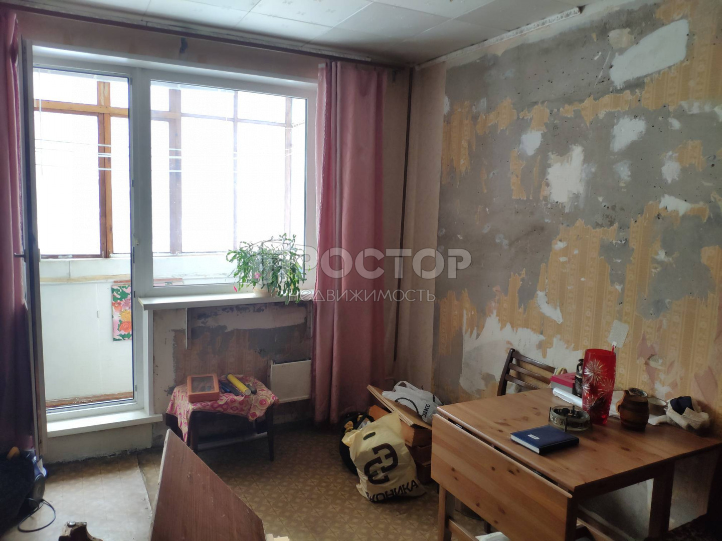 1-комнатная квартира, 38 м² - фото 2