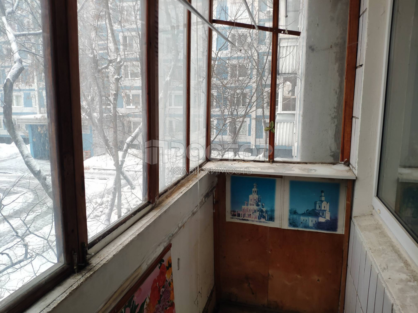 1-комнатная квартира, 38 м² - фото 4