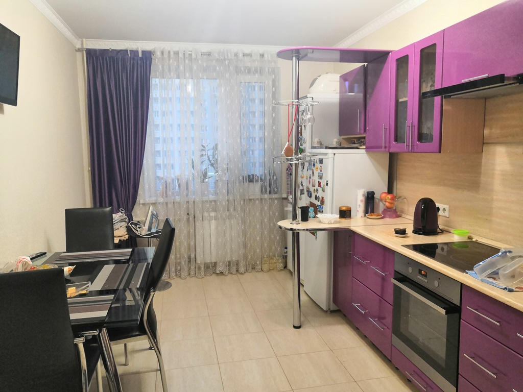 3-комнатная квартира, 76.9 м² - фото 2