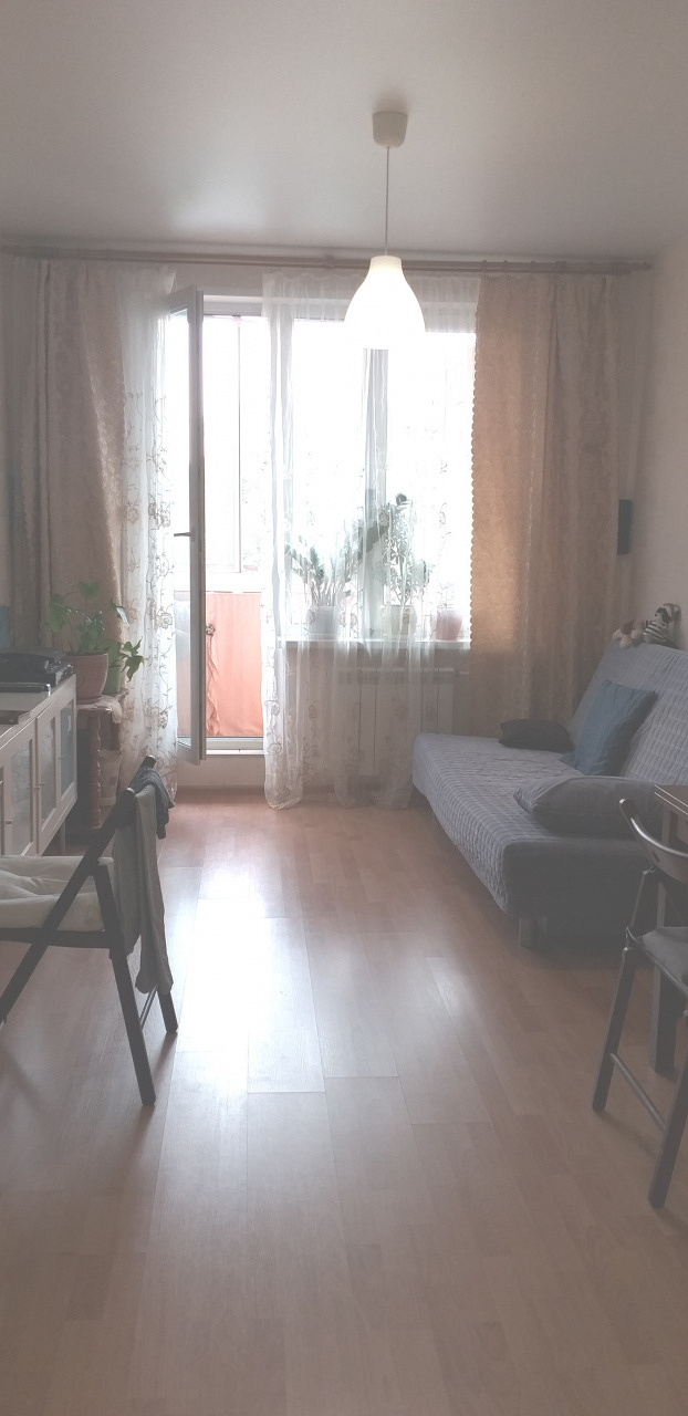 1-комнатная квартира, 44 м² - фото 9