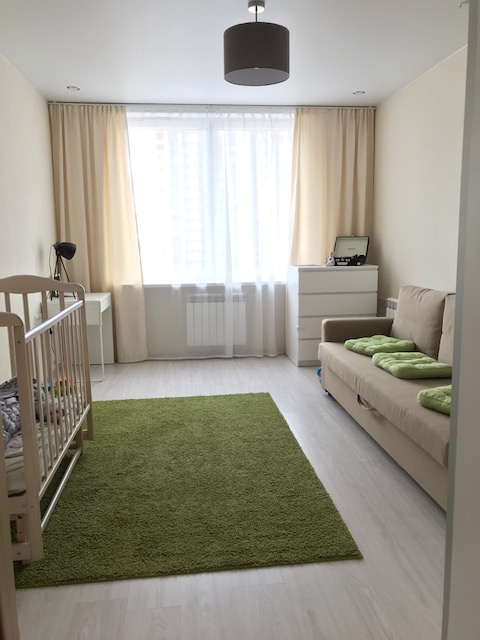 1-комнатная квартира, 40 м² - фото 2