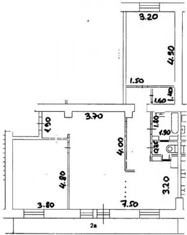 3-комнатная квартира, 90 м² - фото 15