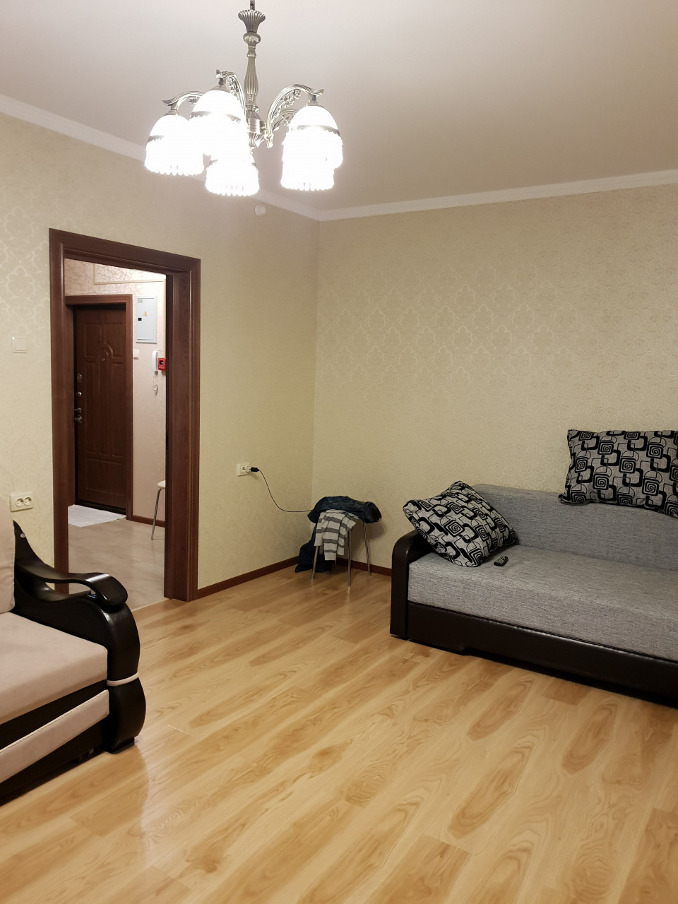 1-комнатная квартира, 38 м² - фото 2