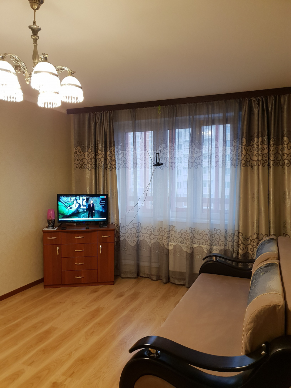 1-комнатная квартира, 38 м² - фото 9