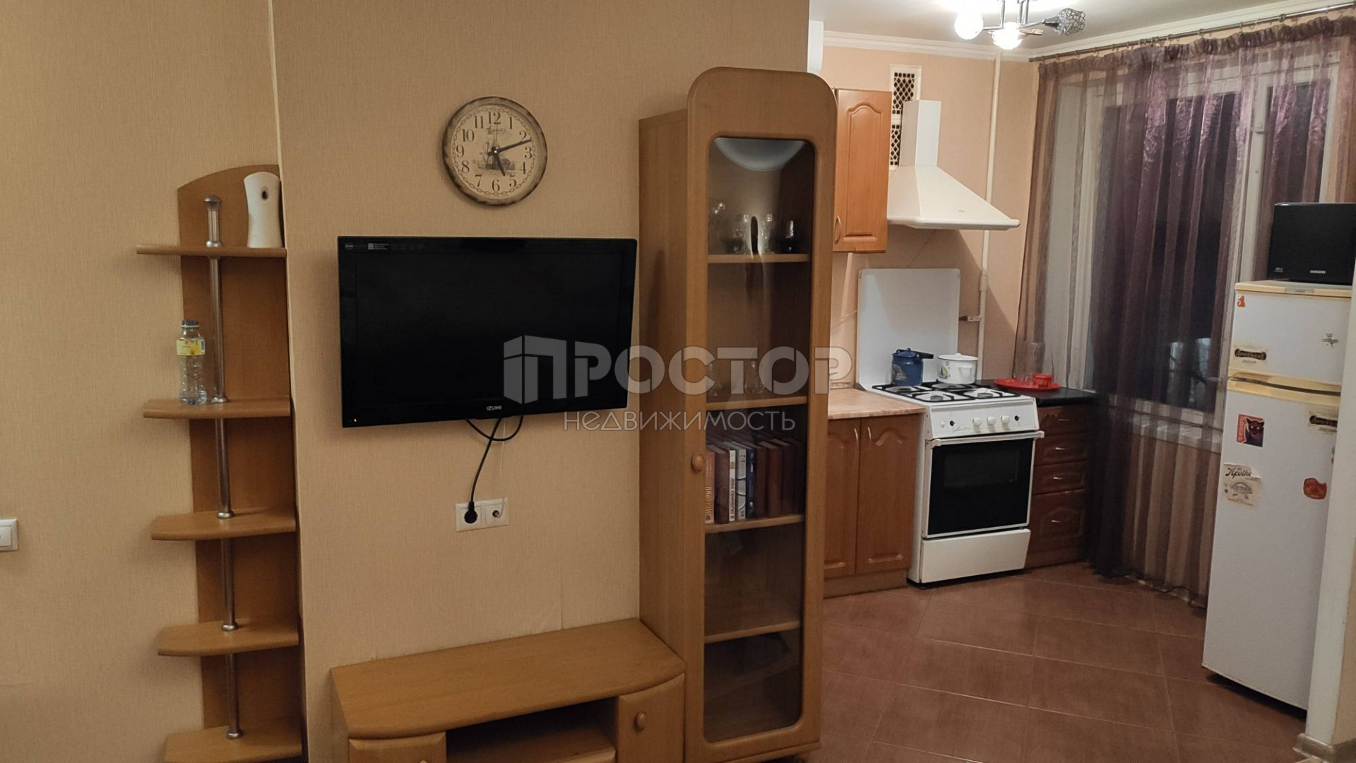 1-комнатная квартира, 30.5 м² - фото 2