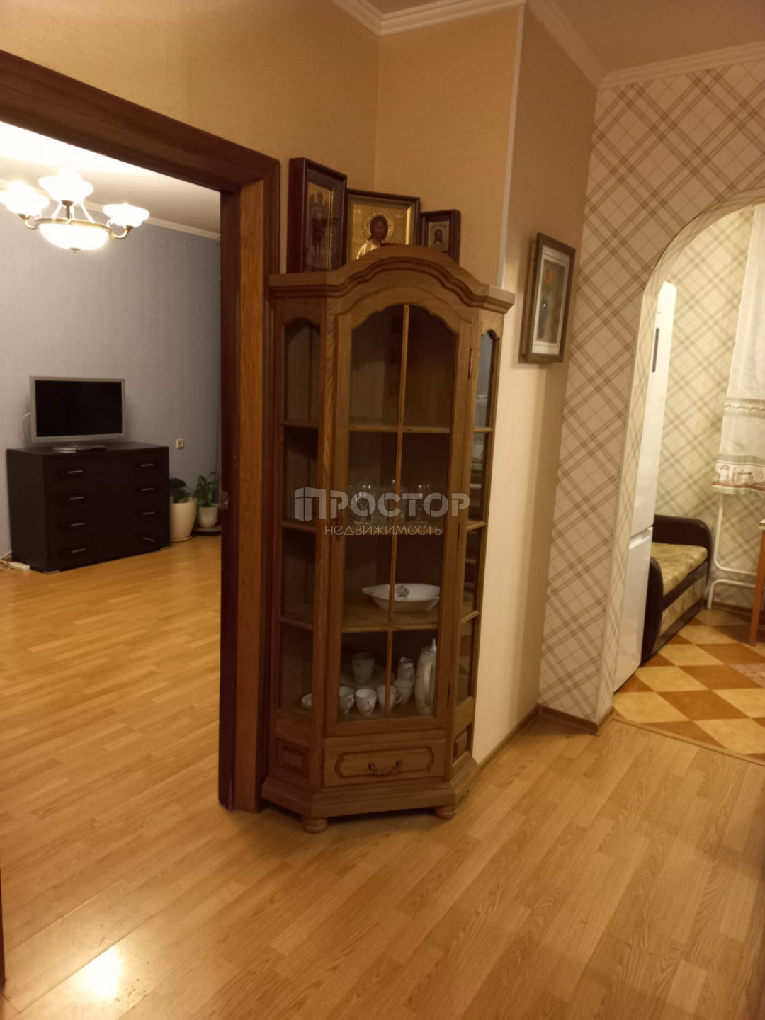 1-комнатная квартира, 38 м² - фото 4