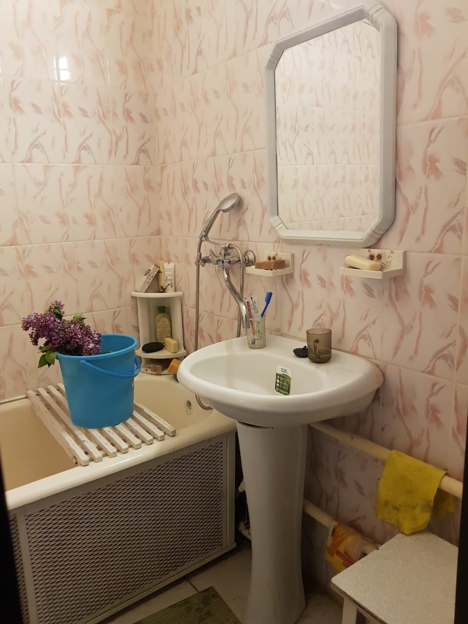 1-комнатная квартира, 40 м² - фото 13