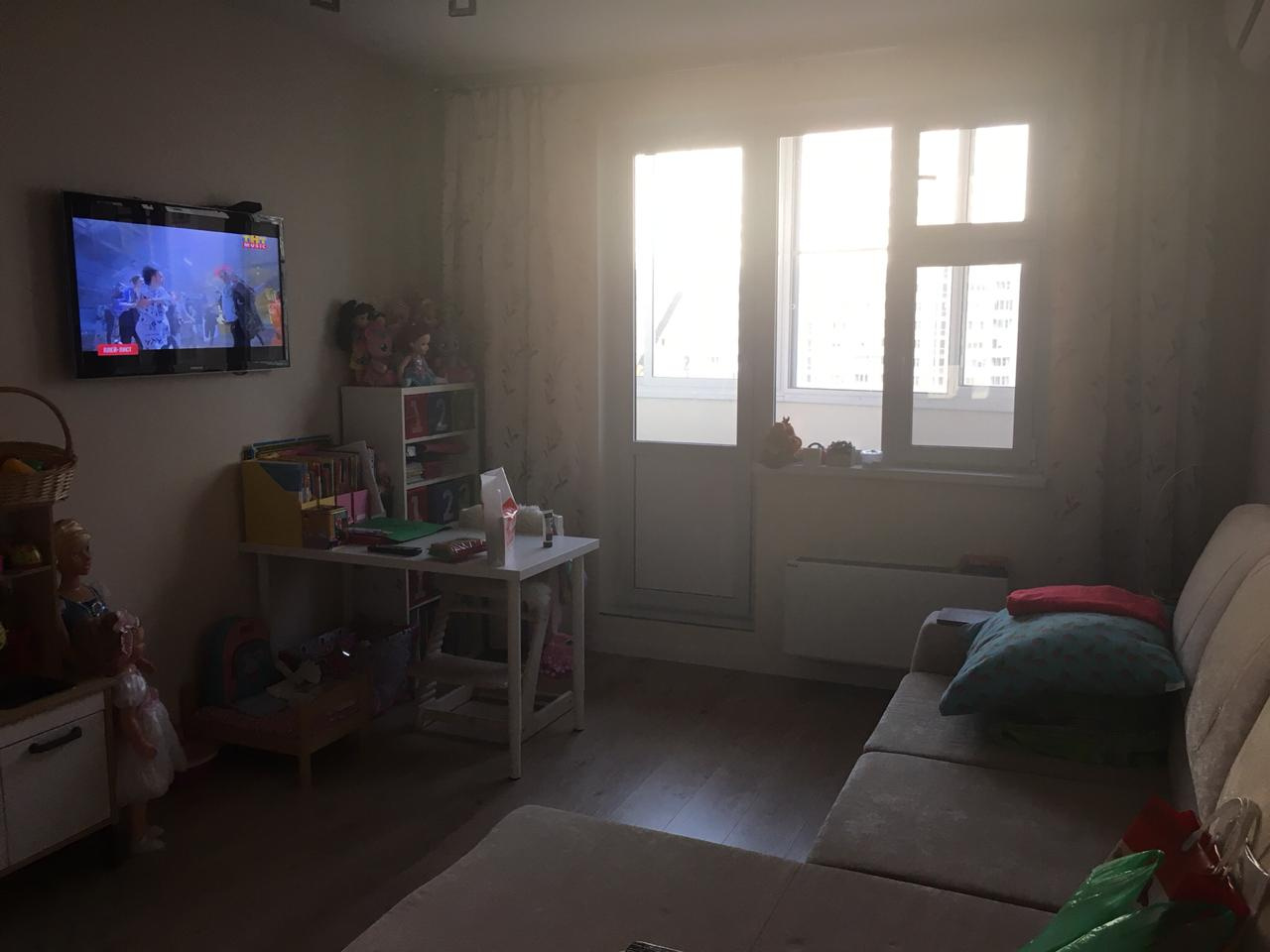 1-комнатная квартира, 37.7 м² - фото 3