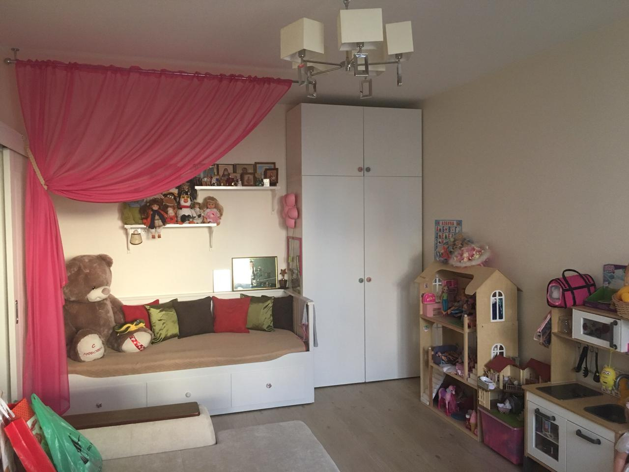 1-комнатная квартира, 37.7 м² - фото 2