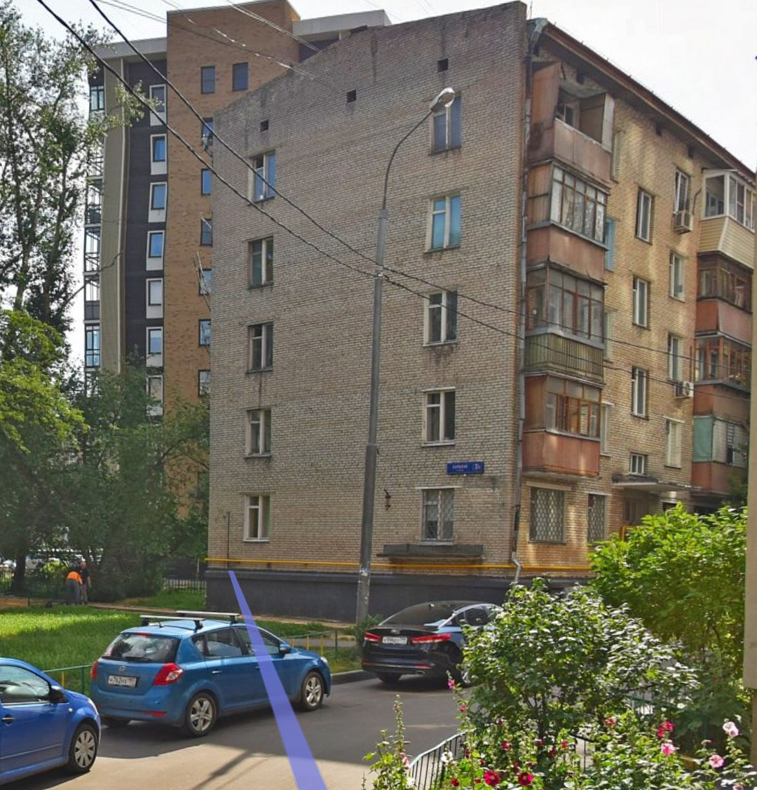 2-комнатная квартира, 43.5 м² - фото 6