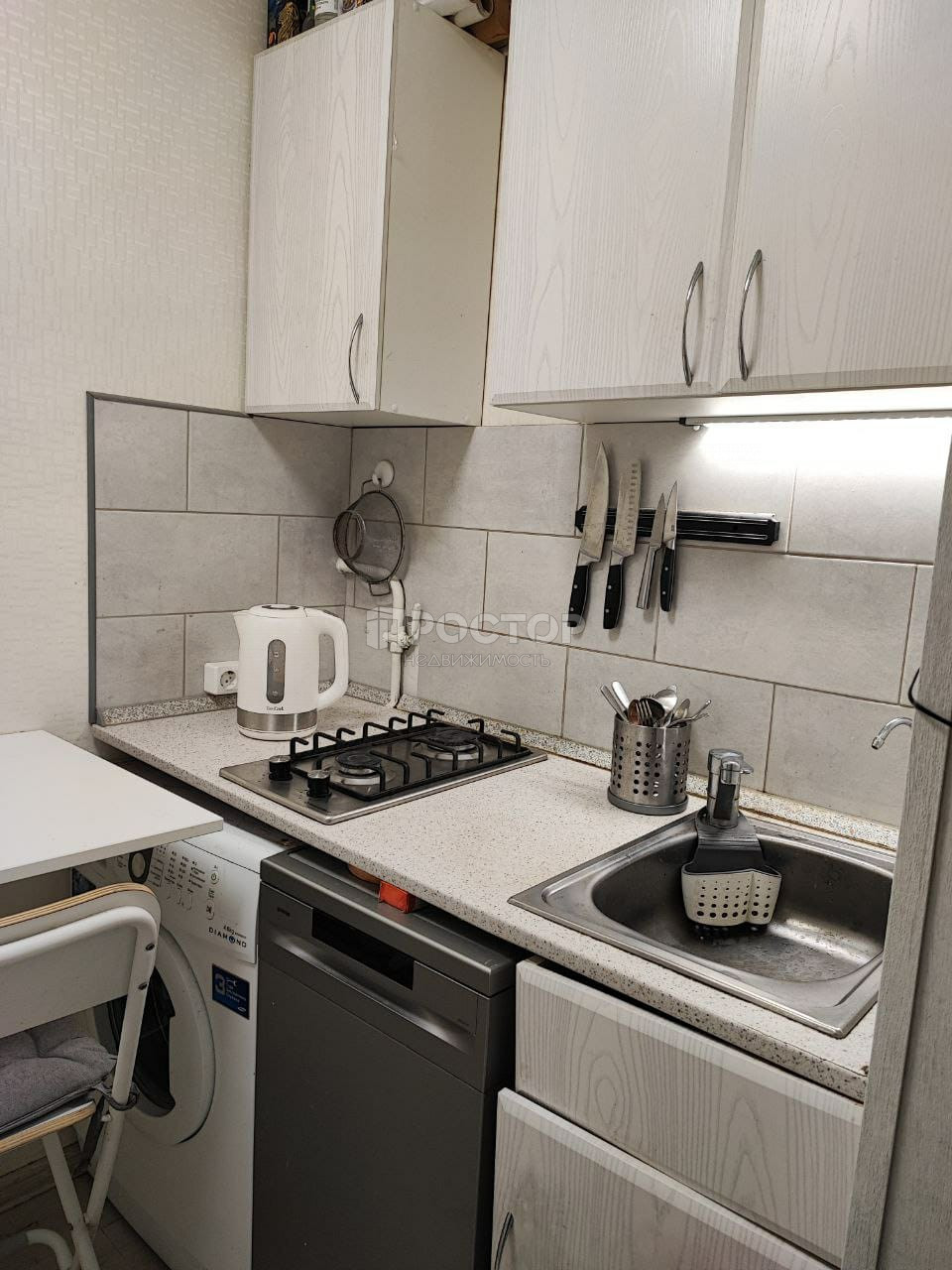 1-комнатная квартира, 24 м² - фото 2