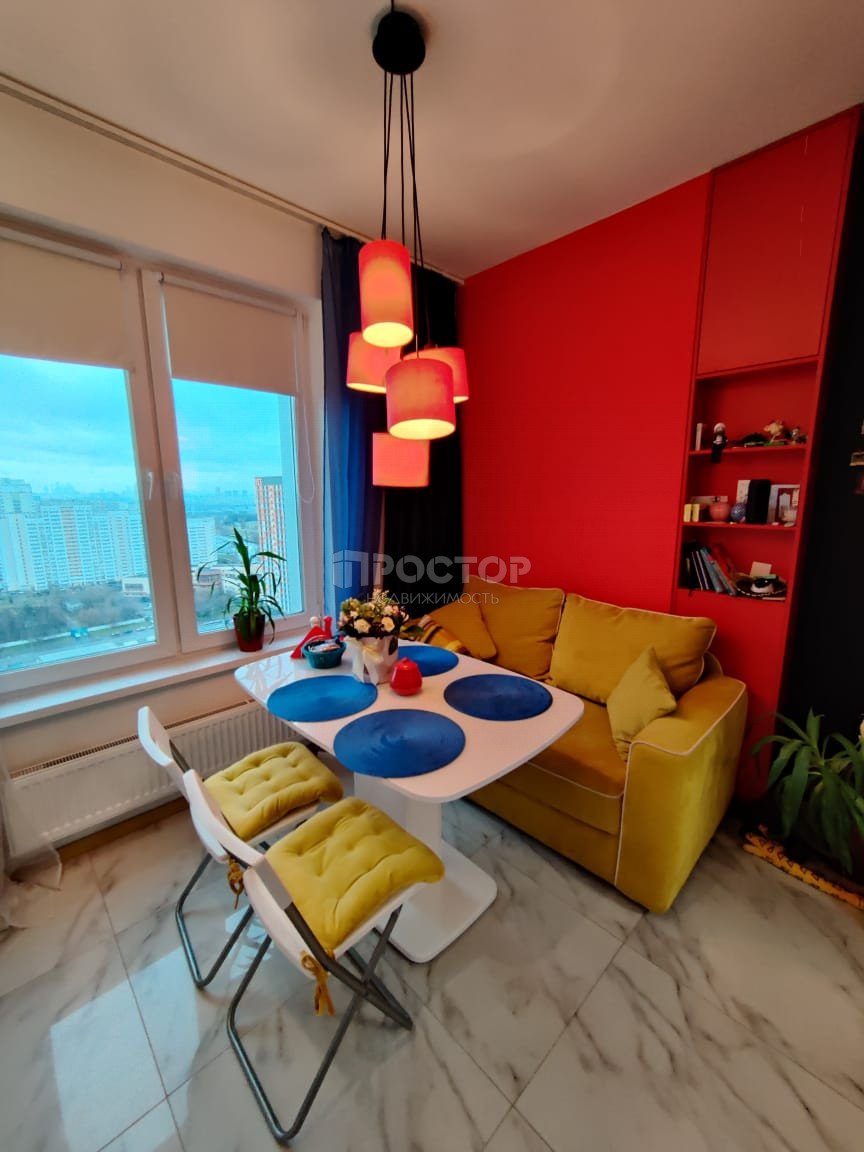 1-комнатная квартира, 38.4 м² - фото 6