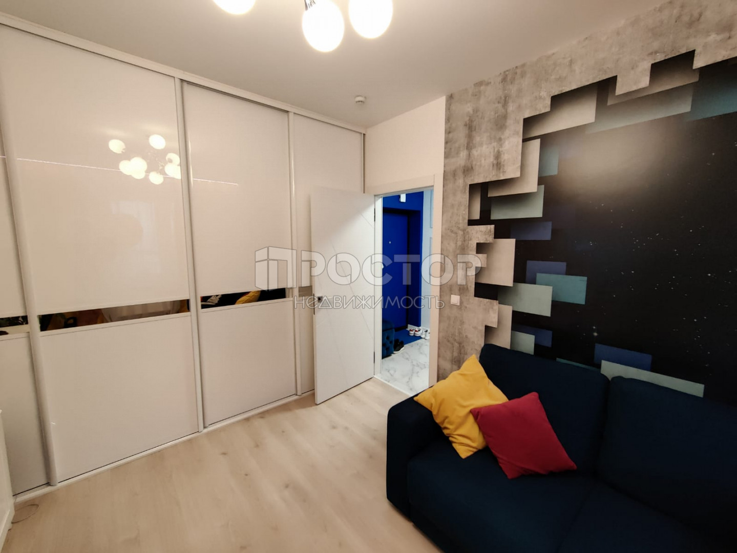 1-комнатная квартира, 38.4 м² - фото 4
