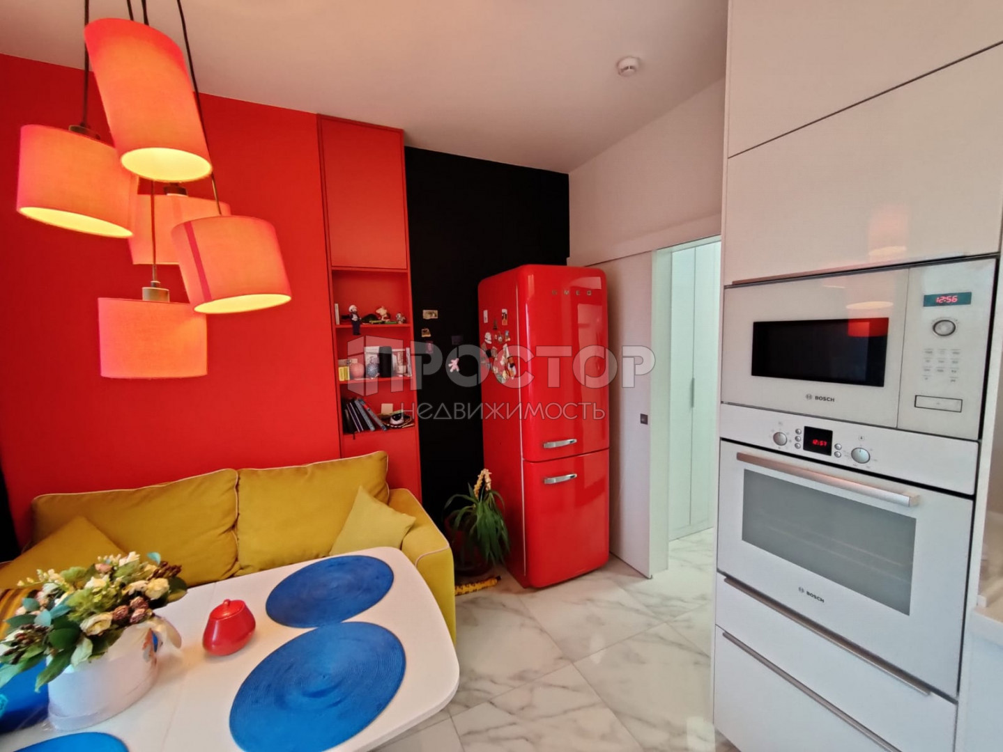 1-комнатная квартира, 38.4 м² - фото 5