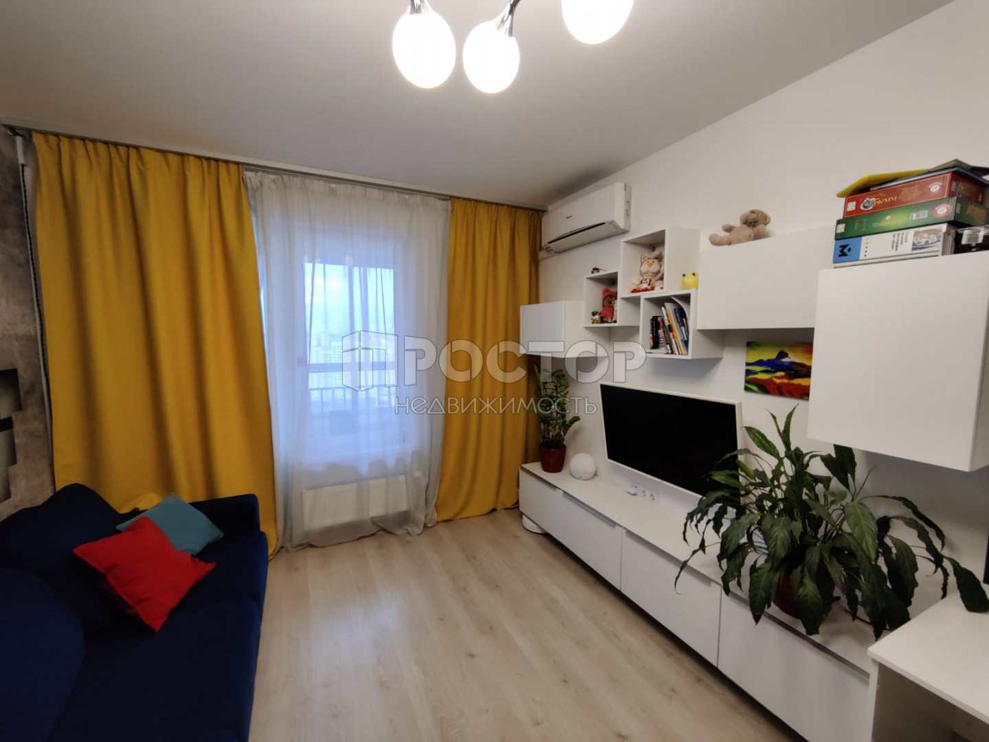 1-комнатная квартира, 38.4 м² - фото 2