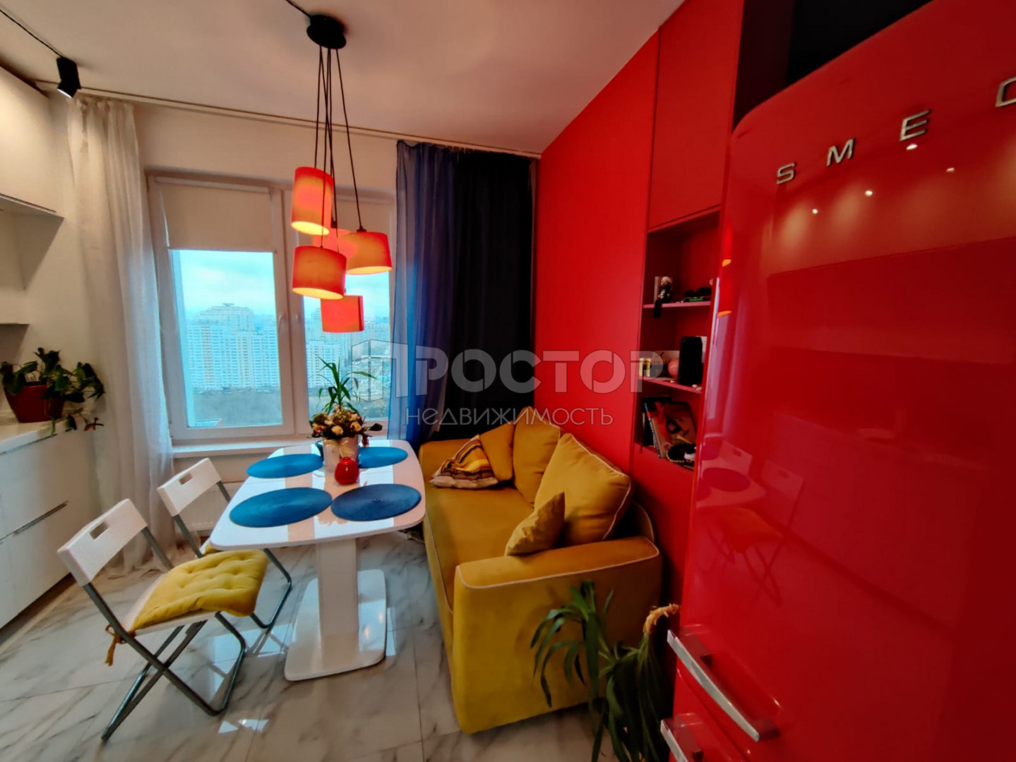 1-комнатная квартира, 38.4 м² - фото 7
